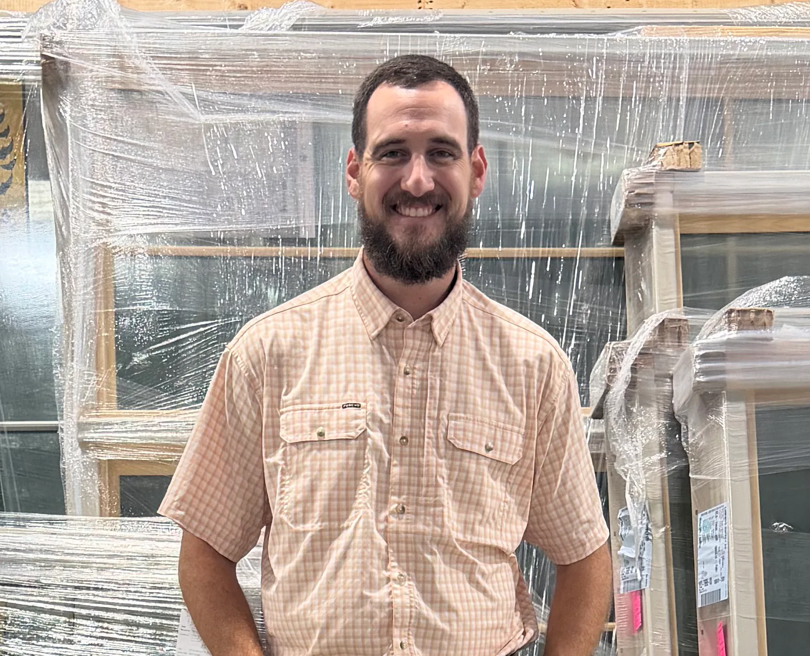 Billy Lummus, Operations Manager at Lummus Supply's Alpharetta, GA location