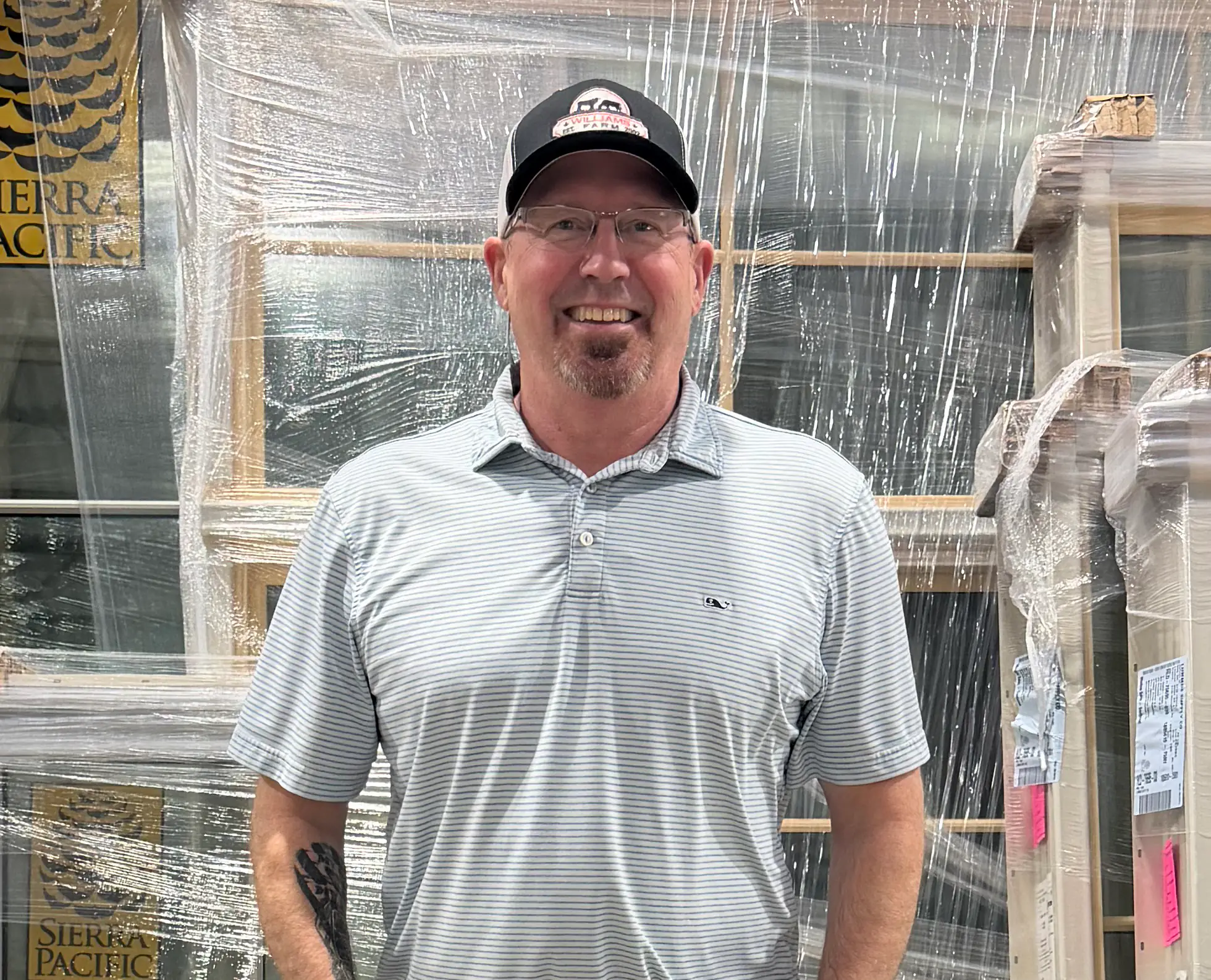 Jason Williams, Brand Manager at Lummus Supply's Alpharetta, GA location.
