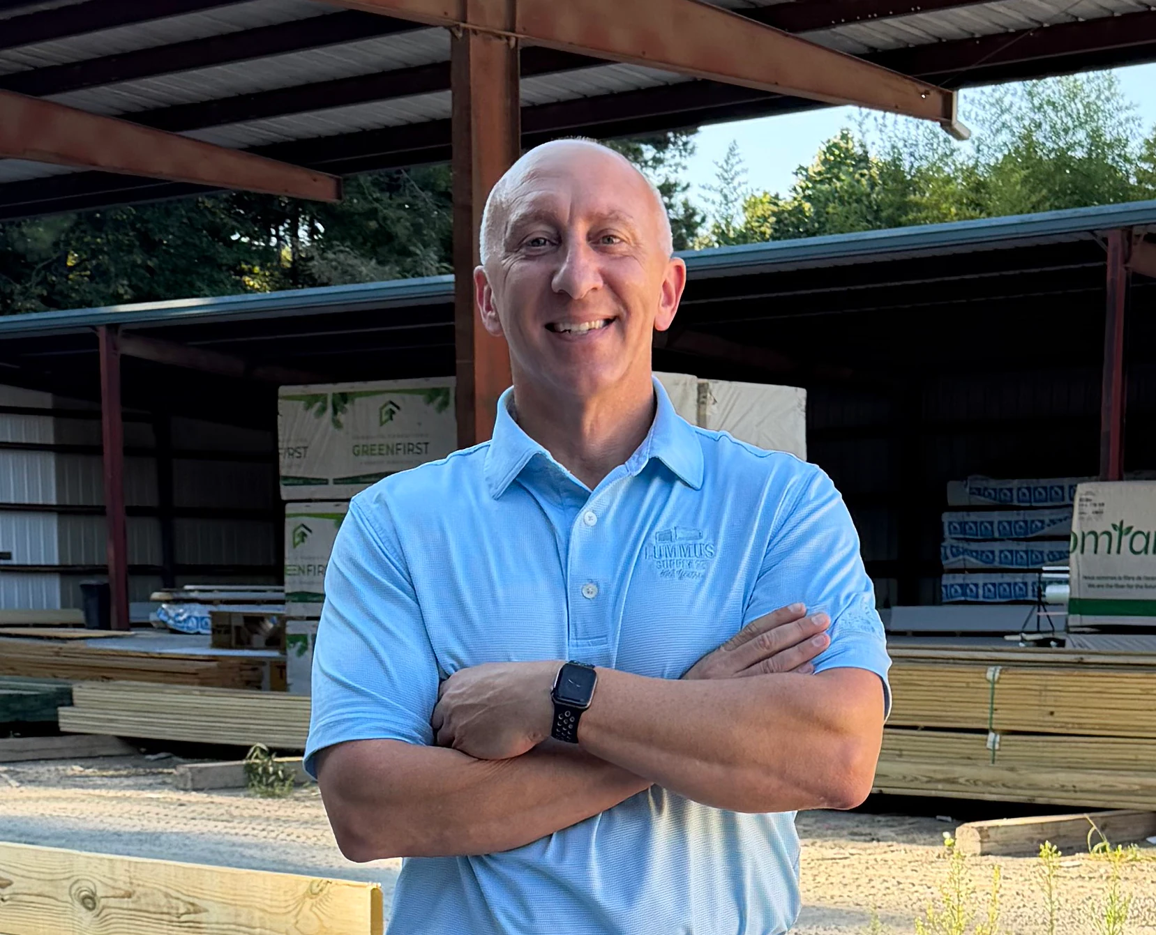 Rich Ayers, Operations Manager at the Lummus Supply Acworth, GA location.