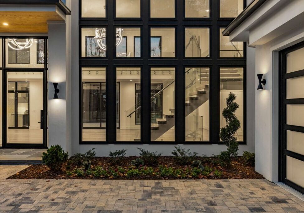 Aluminum windows