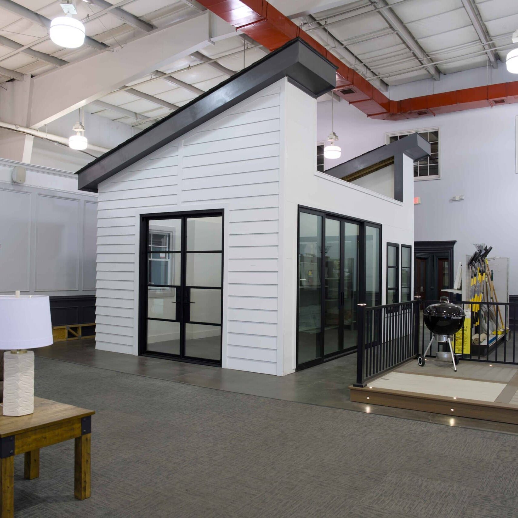 Lummus Supply Co - Demo Warehouse
