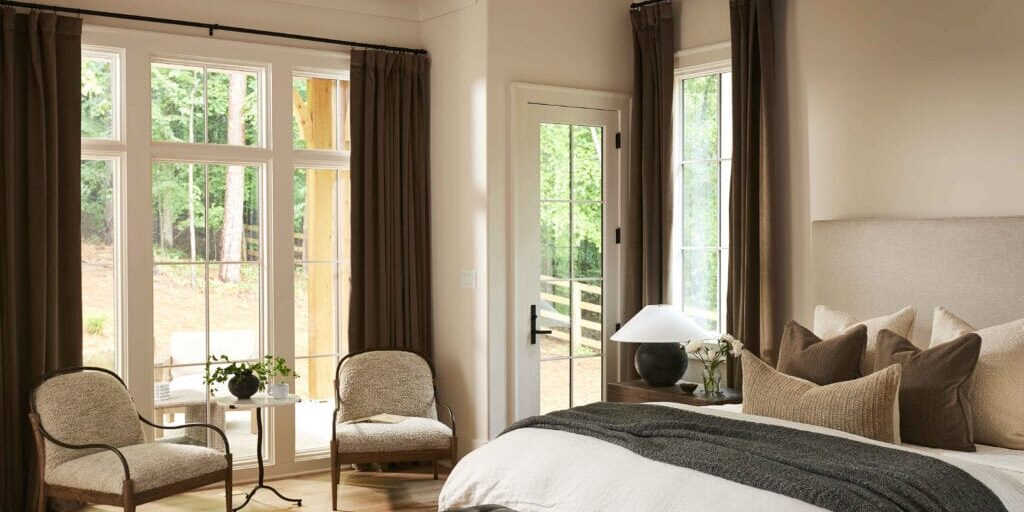 Wood windows