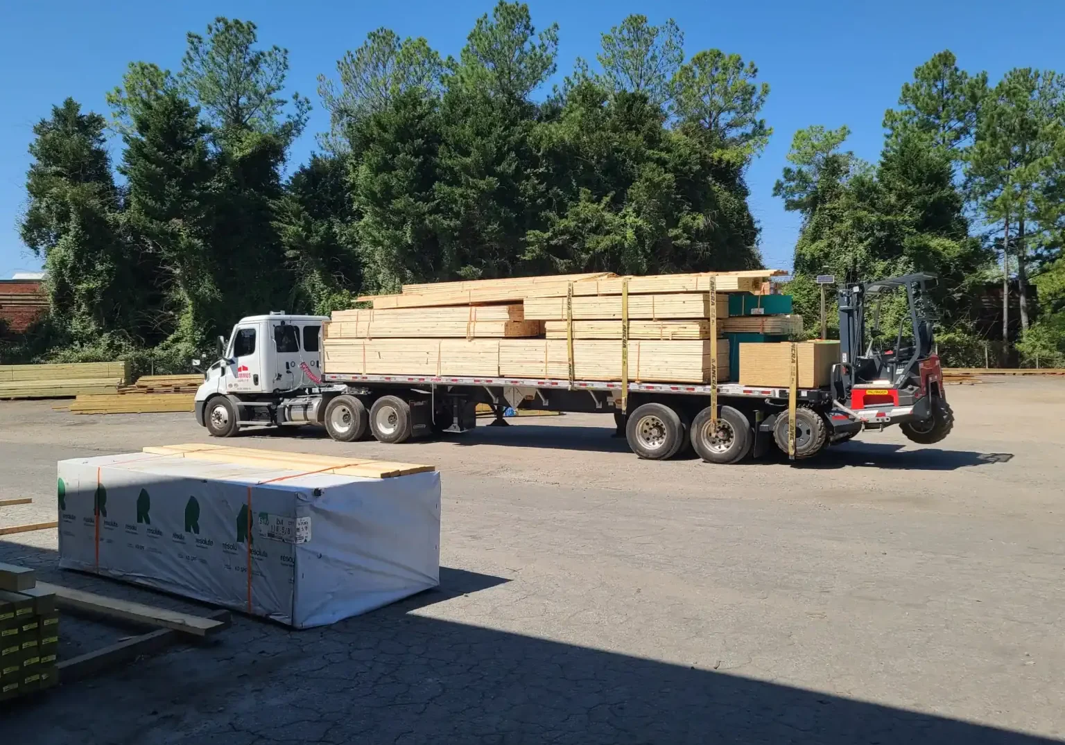 Lummus Supply Co | Lumber - Building Material