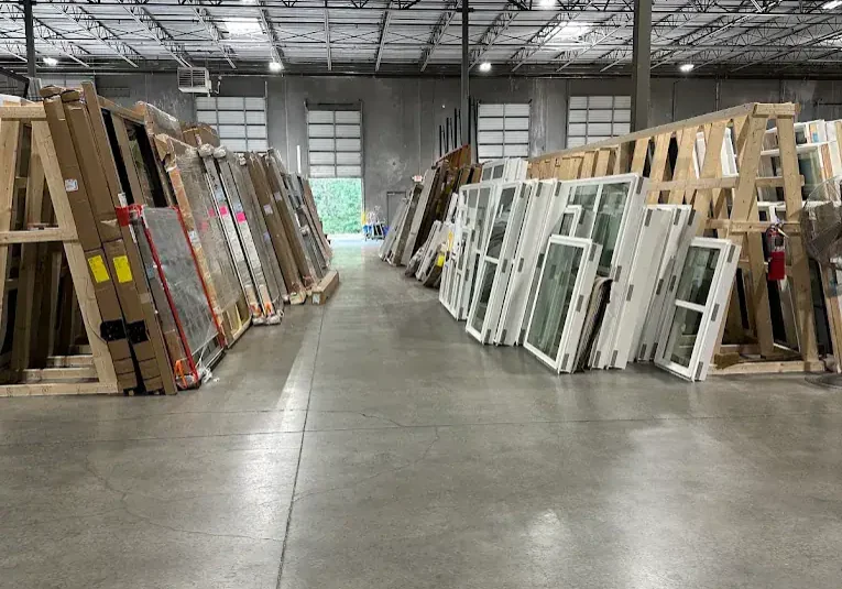 Lummus Alpharetta - materials