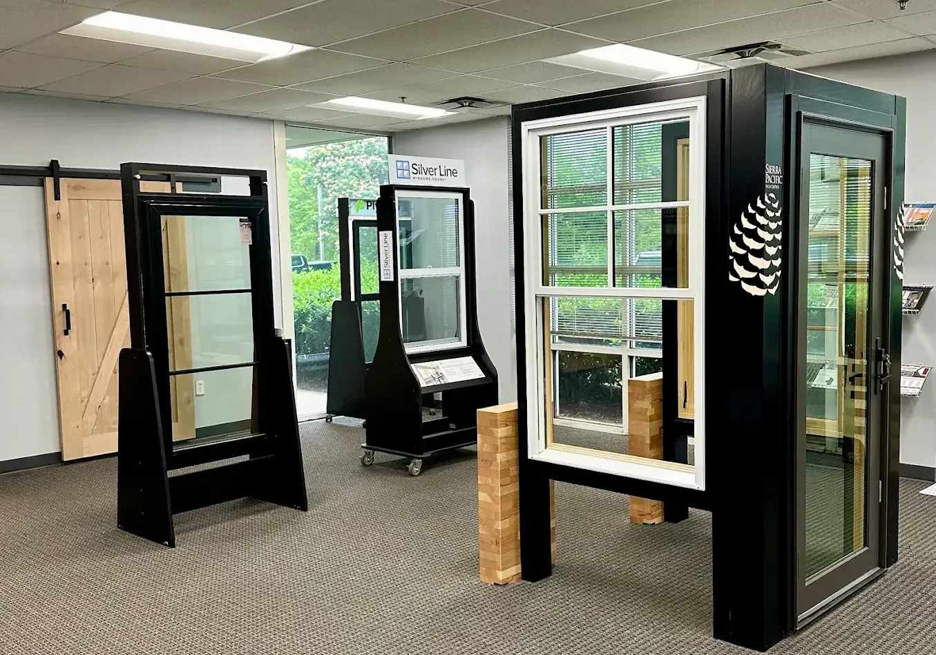Lummus Alpharetta - showroom